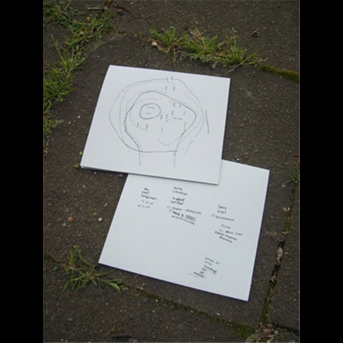 The Oval Language Anna Schimkat Michael Barthel Hans Essel | The Oval ...