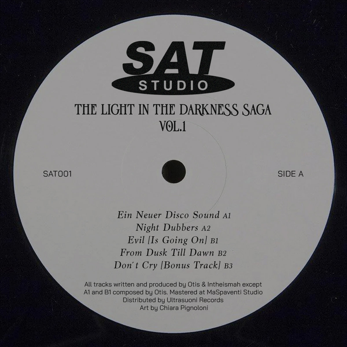 Otis & Intheismah - The Light In The Darkness Saga Vol.1