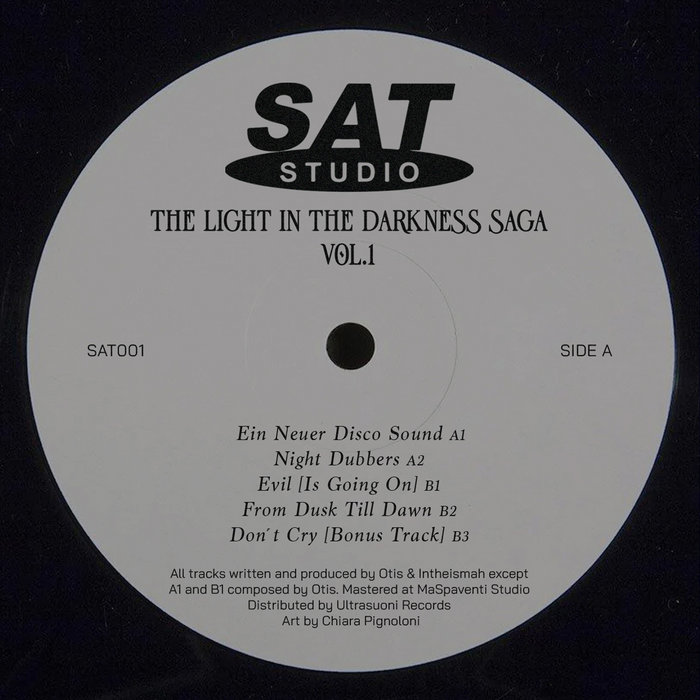 Otis & Intheismah - The Light In The Darkness Saga Vol.1