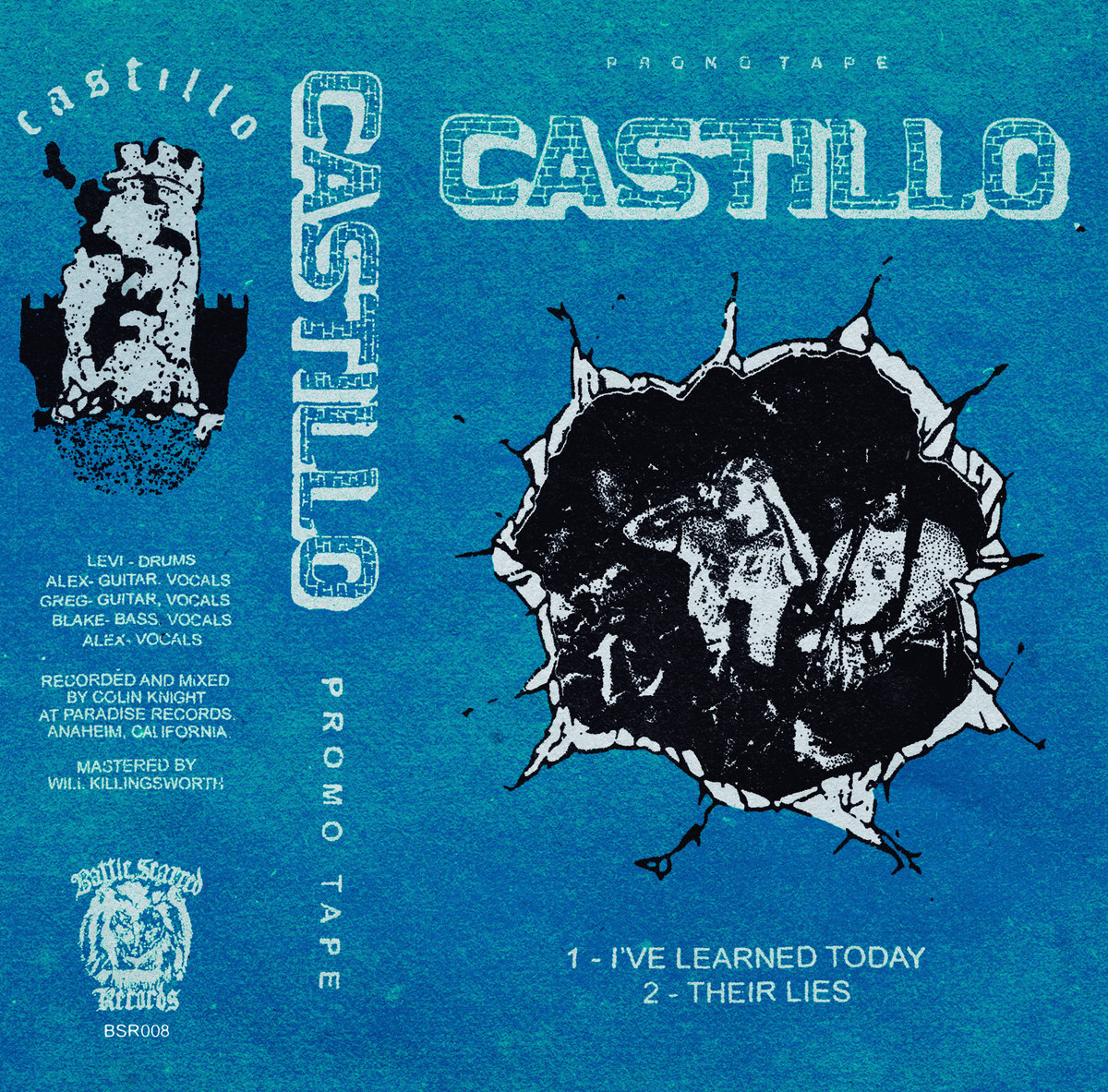 Castillo - Promo Tape | Castillo | Battle Scarred Records
