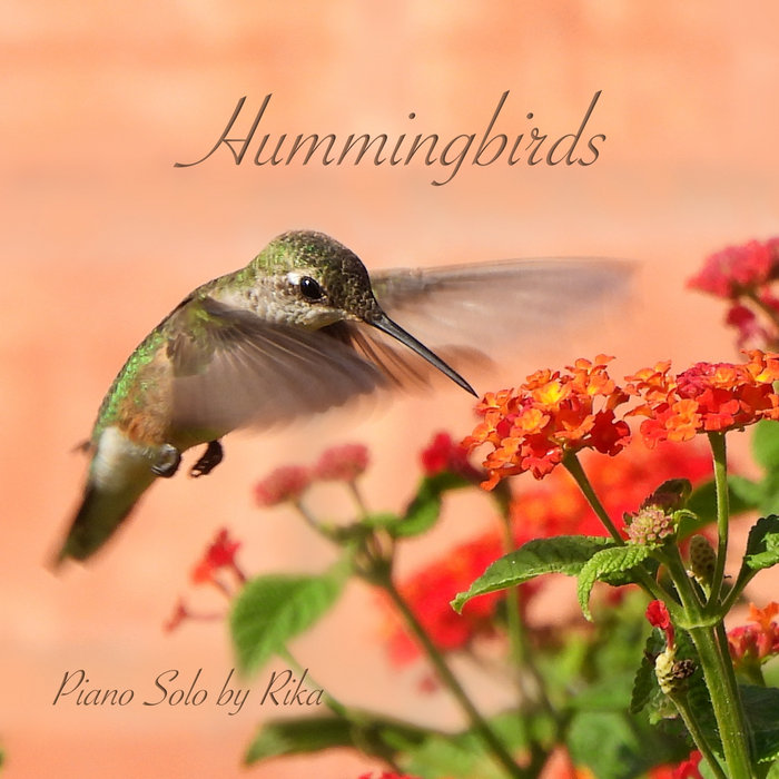 Hummingbirds cover art