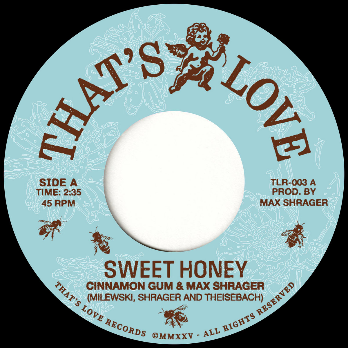 THE SWEETEST ACHE IF I COULD SHINE レア Sweet Honey