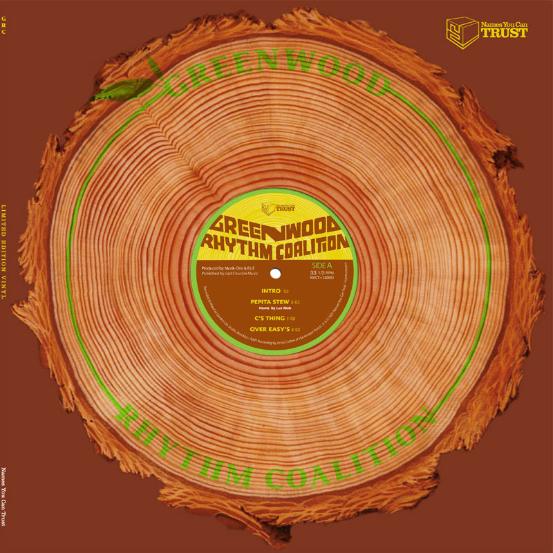 Greenwood Rhythm Coalition レコード Greenwood Rhythm Coalition EP | Greenwood Rhythm Coalition