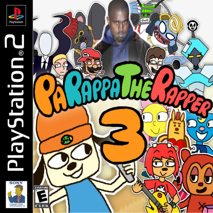 PaRappa The Rapper 3 PlayStation 3 Box Art Cover by Daemon