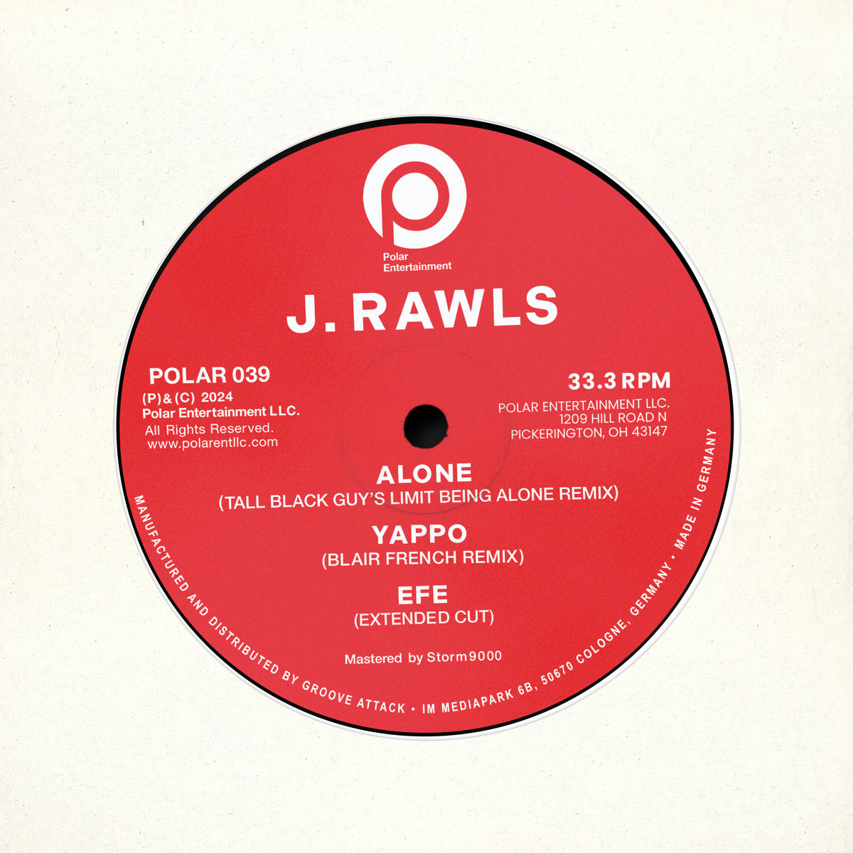 Bump the Floor EP | J Rawls | POLAR ENTERTAINMENT LLC