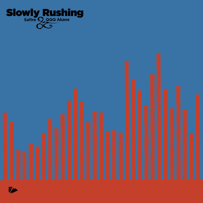 Slowly Rushing LP, by Safire & QQQ Akane