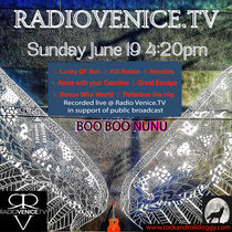 Boo Boo NuNu (live) on RadioVenice.TV cover art