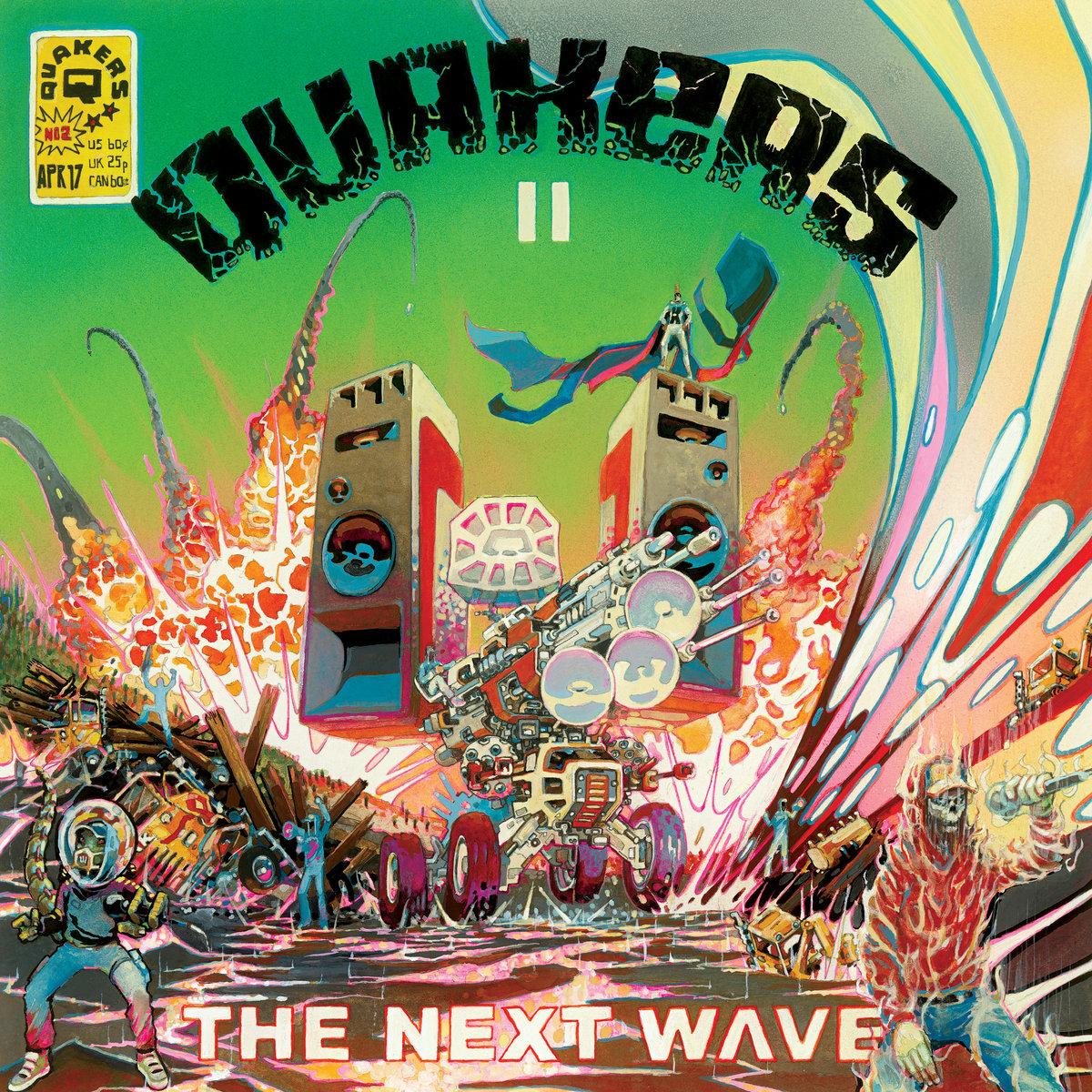 II - The Next Wave | Quakers