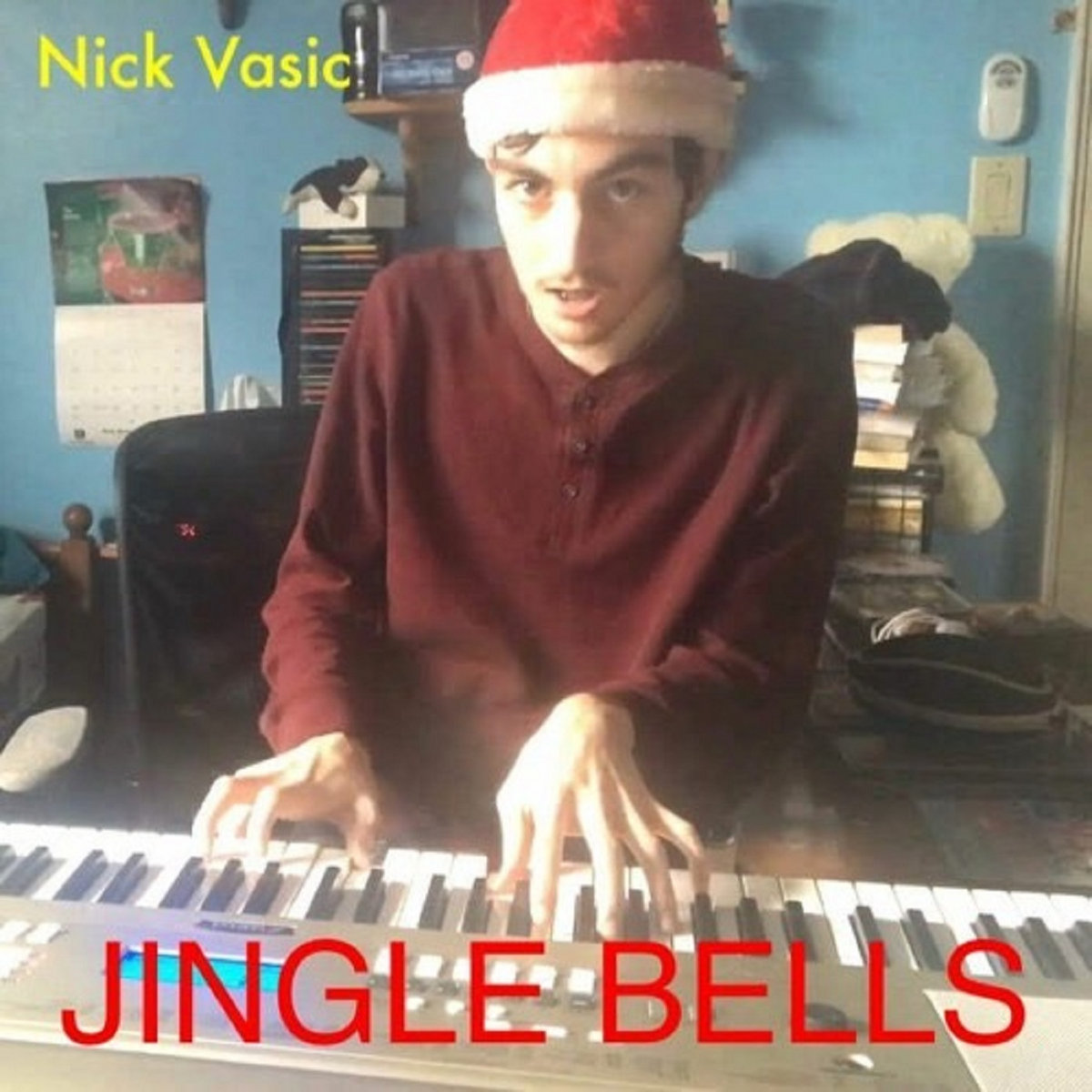 Jingle Bells (James Lord Pierpont Cover) Nick Vasic
