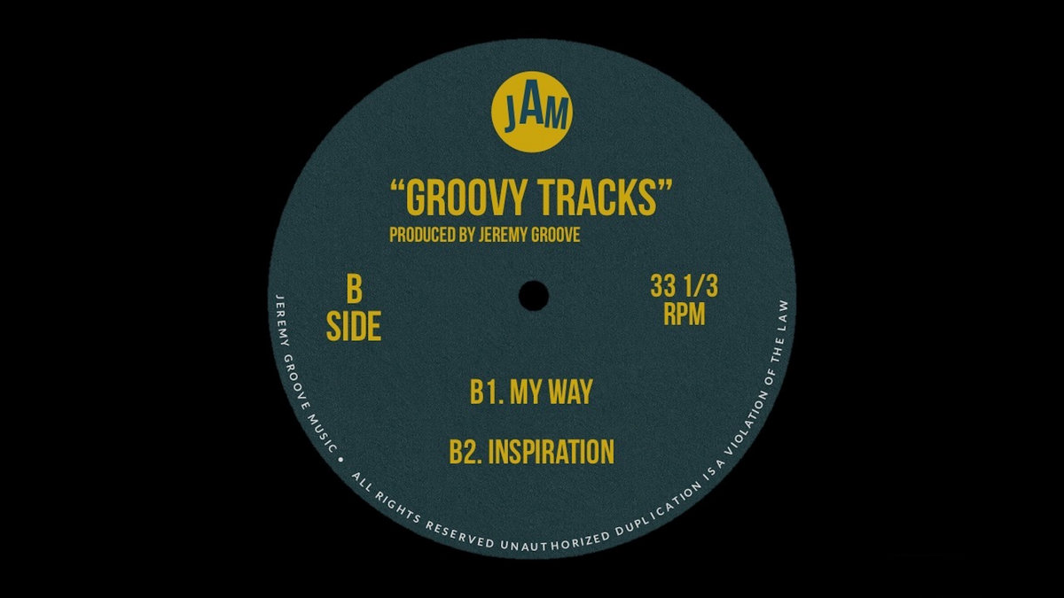 Groovy Tracks | Jeremy Groove