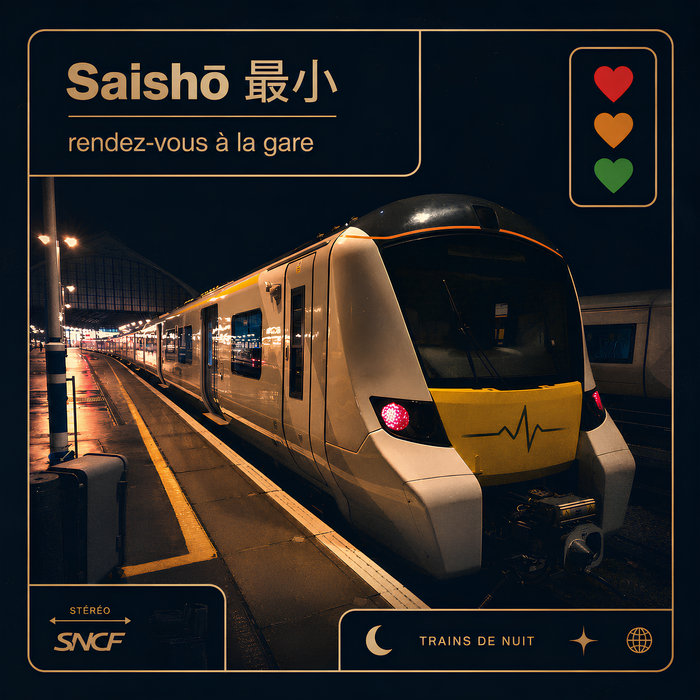 rendez-vous à la gare, by Saishō 最小