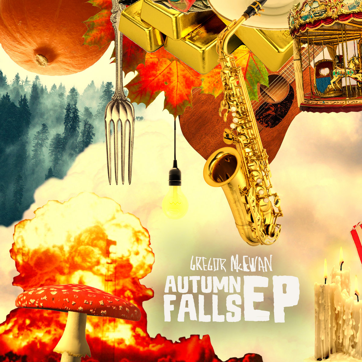 Autumn Falls EP | GREGOR McEWAN
