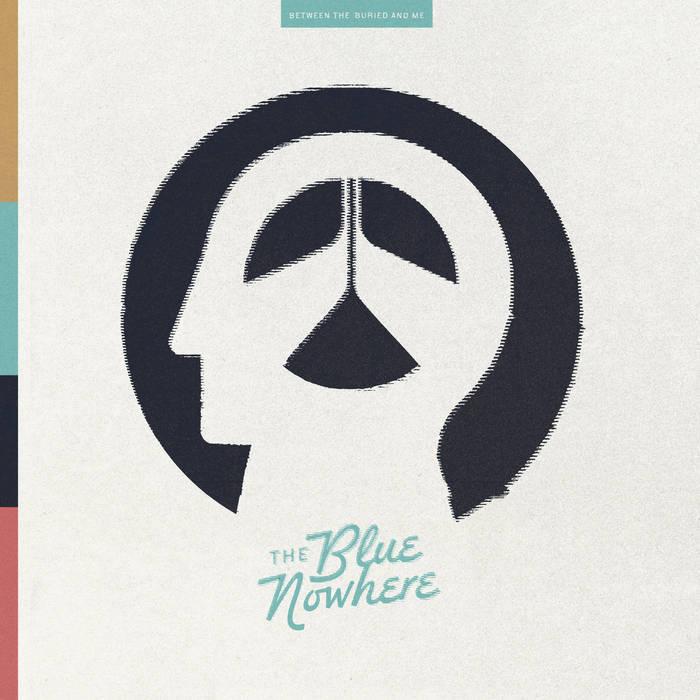 The Blue Nowhere by Between the Buried and Me album cover