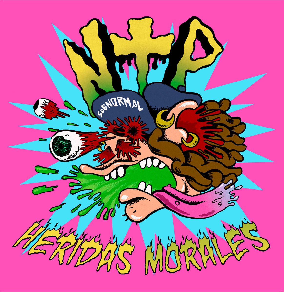 N.T.P — Heridas Morales — cover