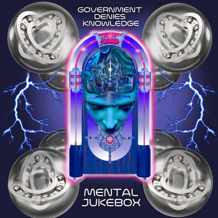 Pochette de Mental Jukebox par Government Denies Knowledge
