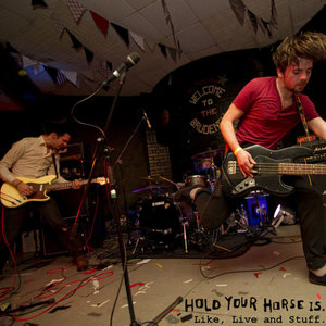 Like, Live and Stuff cover