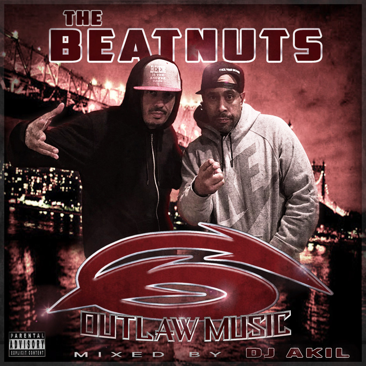 The Beatnuts - The Beatnuts ① THE BEATNUTS - Outlaw Music Mixed by DJ AKIL | DJ AKIL