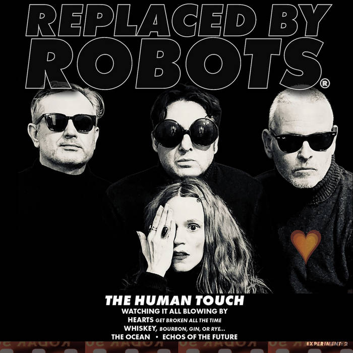 Whiskey, BOURBON, GIN or RYE…  by Replaced By Robots cover art