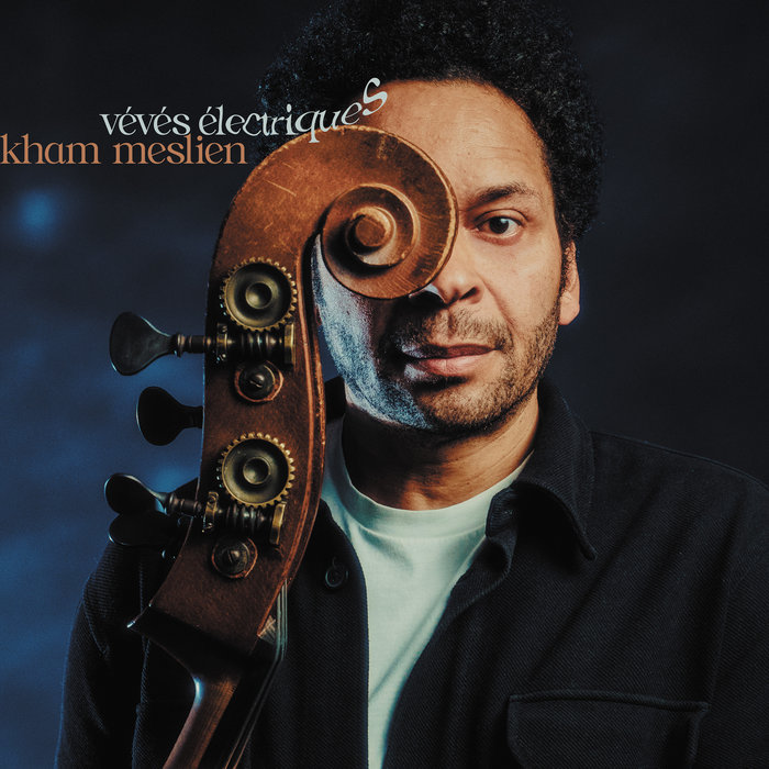 Pochette de Vévés Électriques par Kham Meslien