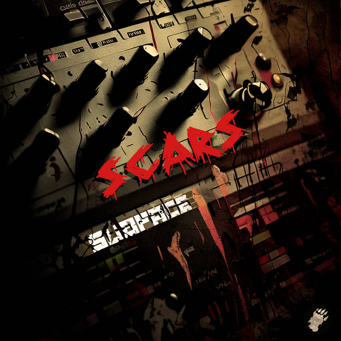 SCARS LPレコード THE ALBUM Subface - Scars LP [CTR043 08.05.2023