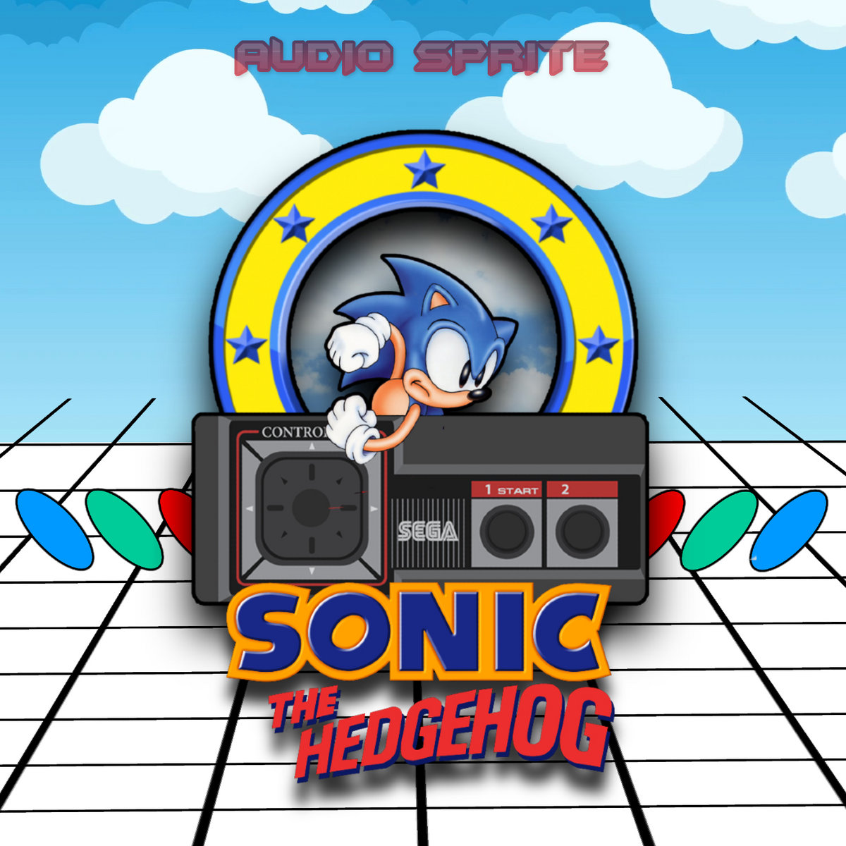 Sonic Chaos MASTER SYSTEM (Seminovo) - Play n' Play