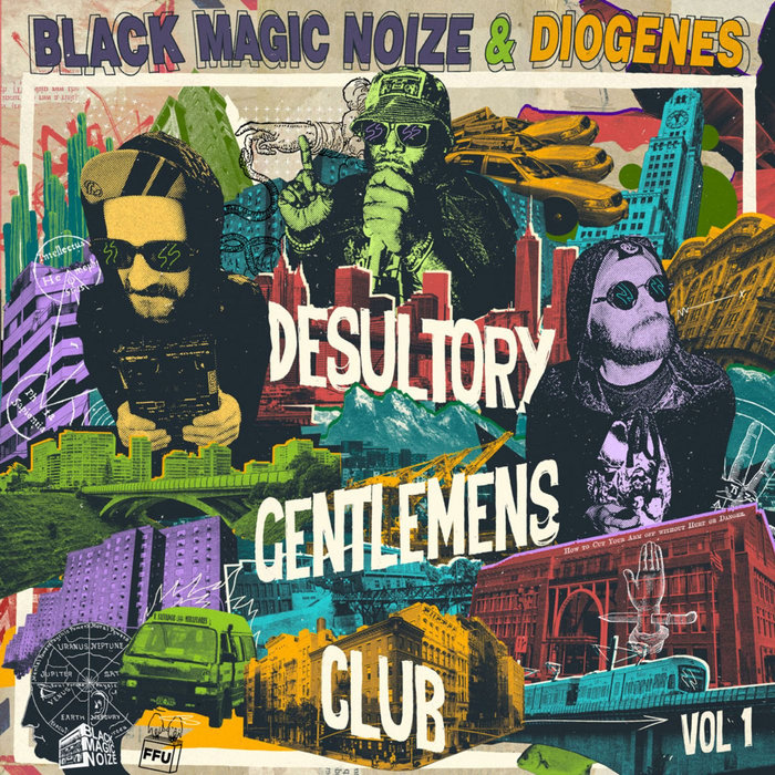 Black Magic Noize — Photo