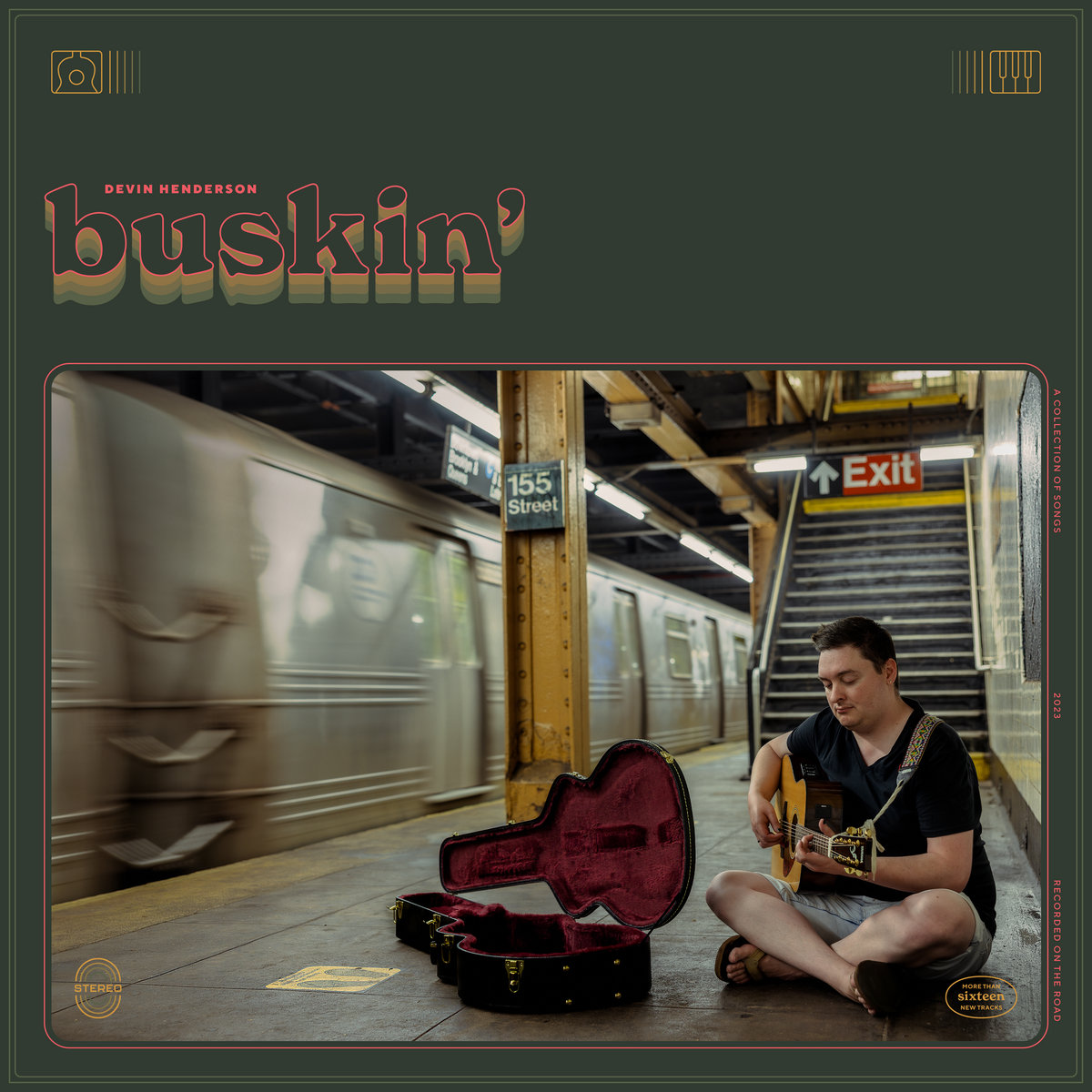 Buskin Alone Lyrics