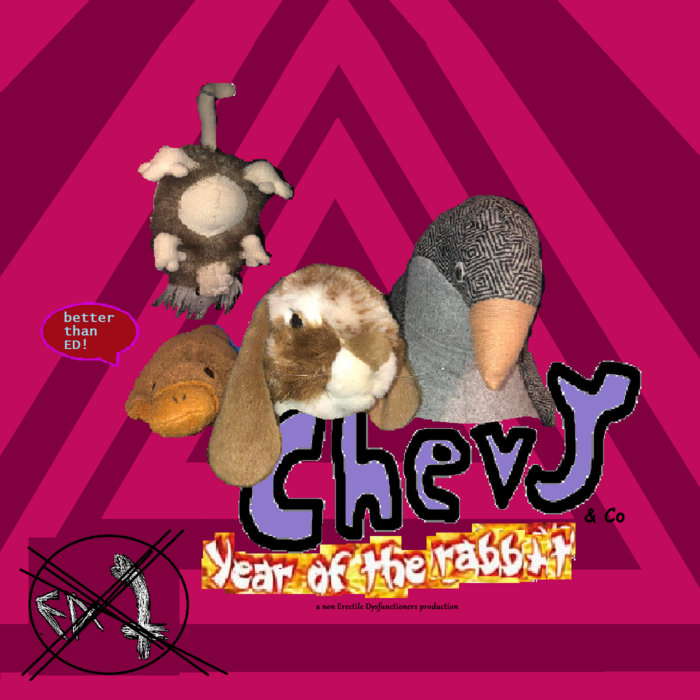 Chevy: Year of the Rabbit | Chevy & Co. BBQ Quartet Band | Erectile ...