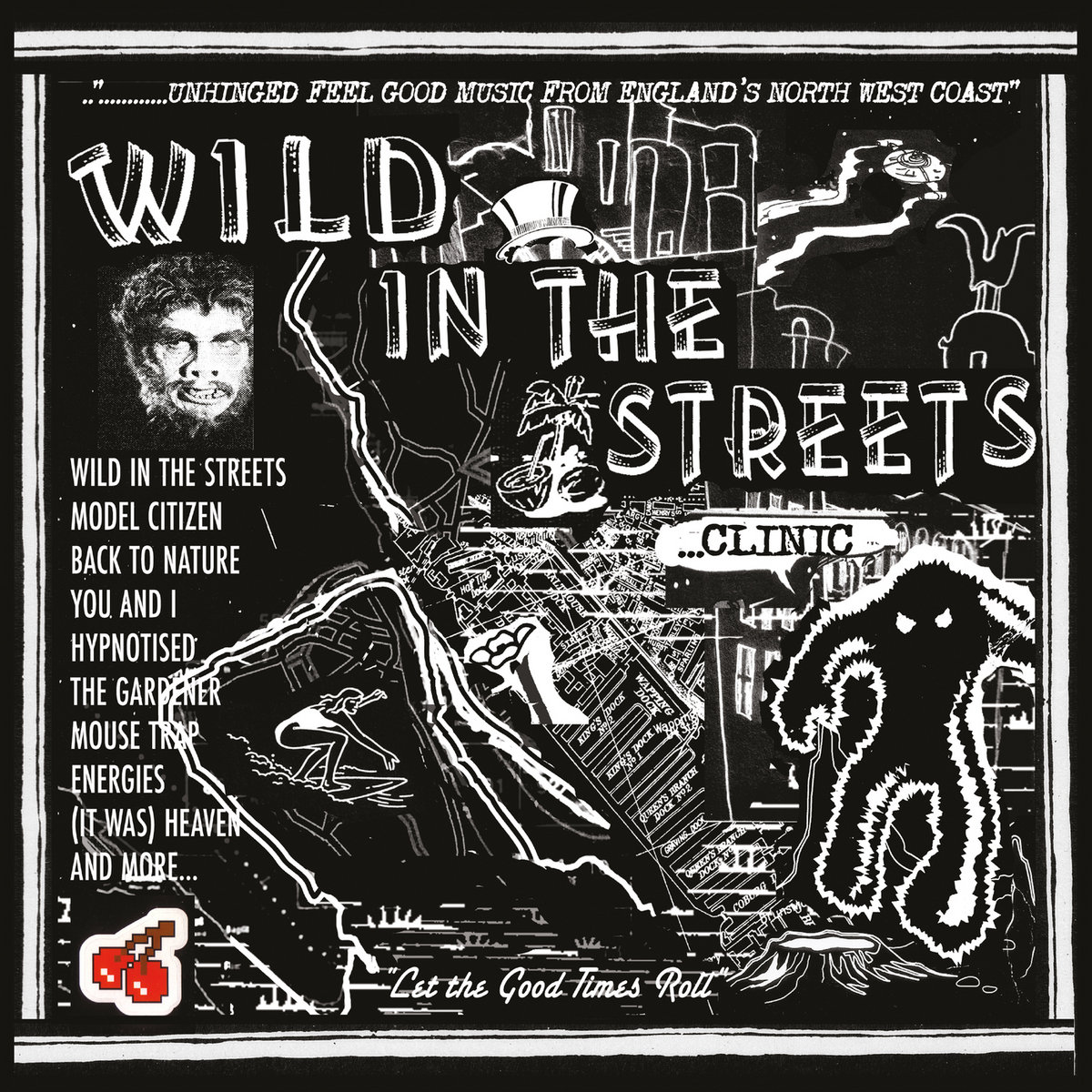Clinic Wild In The Streets - LTD (LP)