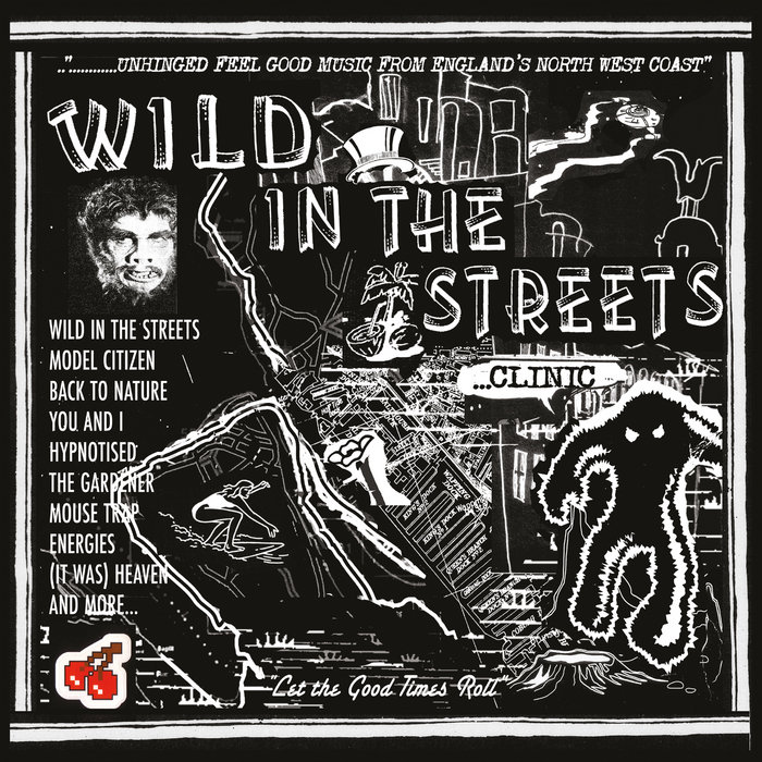 Pochette de Wild In The Streets par Clinic