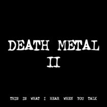 DEATH METAL II [TF00405] cover art