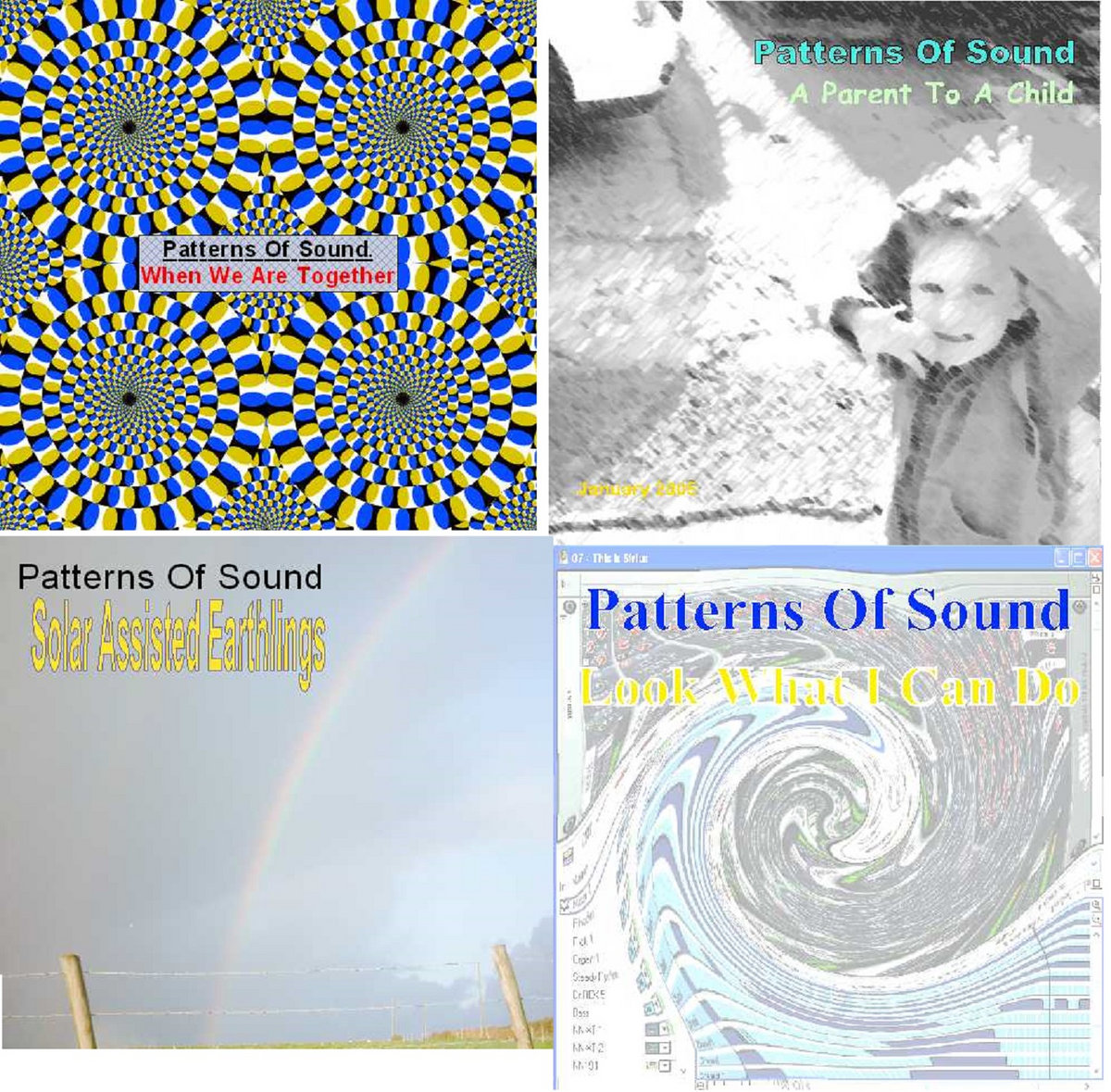 The best of Patterns of Sound Patterns of Sound (Bruce Steers