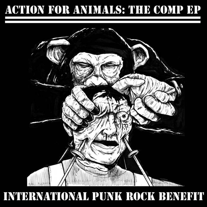 Action For Animals: The Comp EP | Rotten To The Core Records
