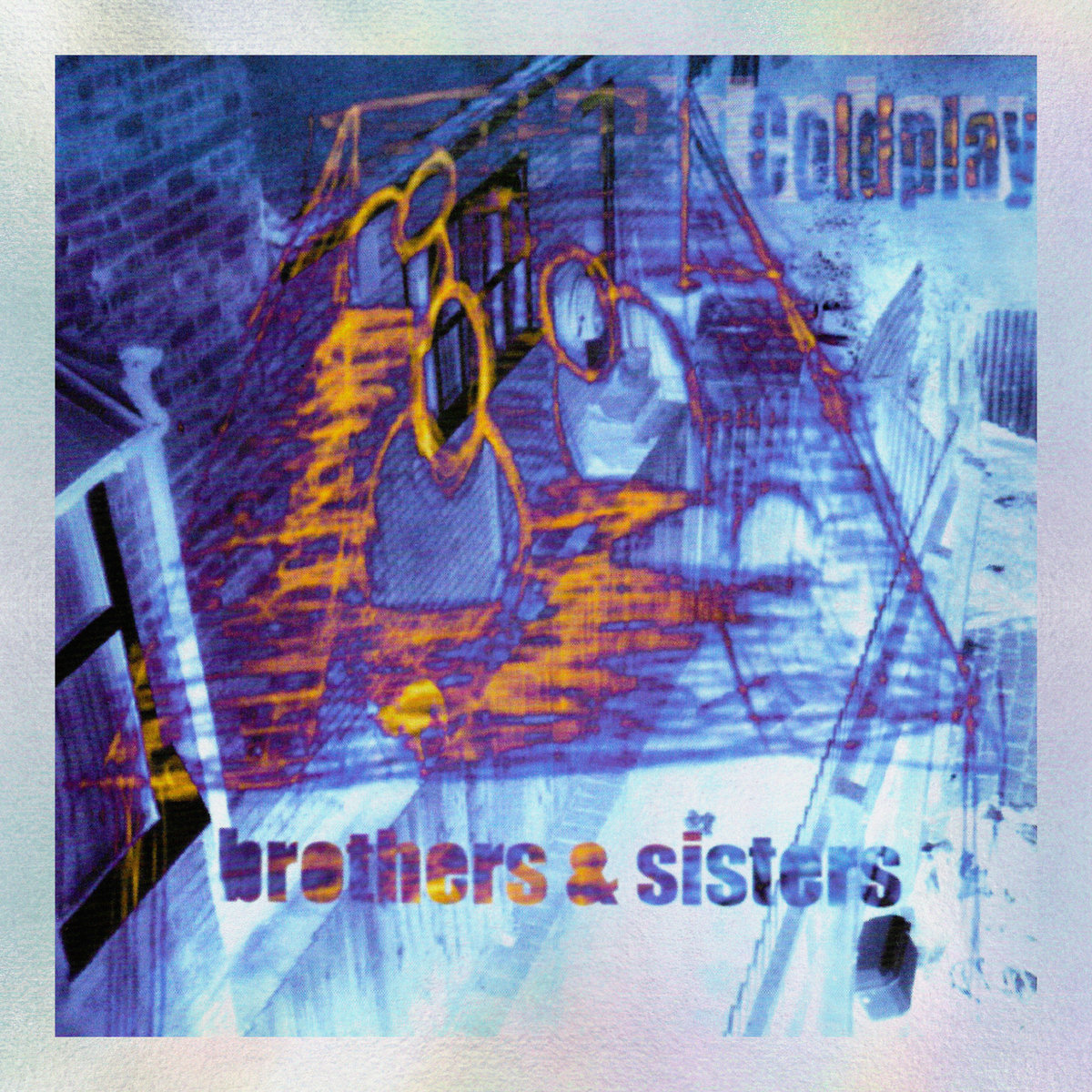 欧2x7” Coldplay Brothers & Sisters NING5845 Fierce Panda /00160 Coldplay 'Brothers & Sisters' 25th Anniversary Edition