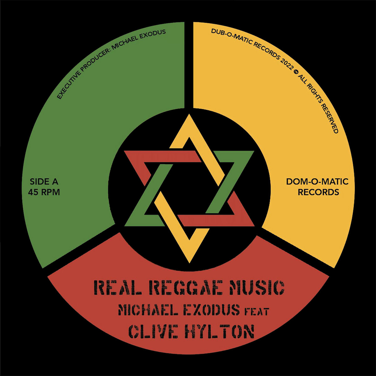 Real Reggae Music | Michael Exodus feat Clive Hylton (aka Color