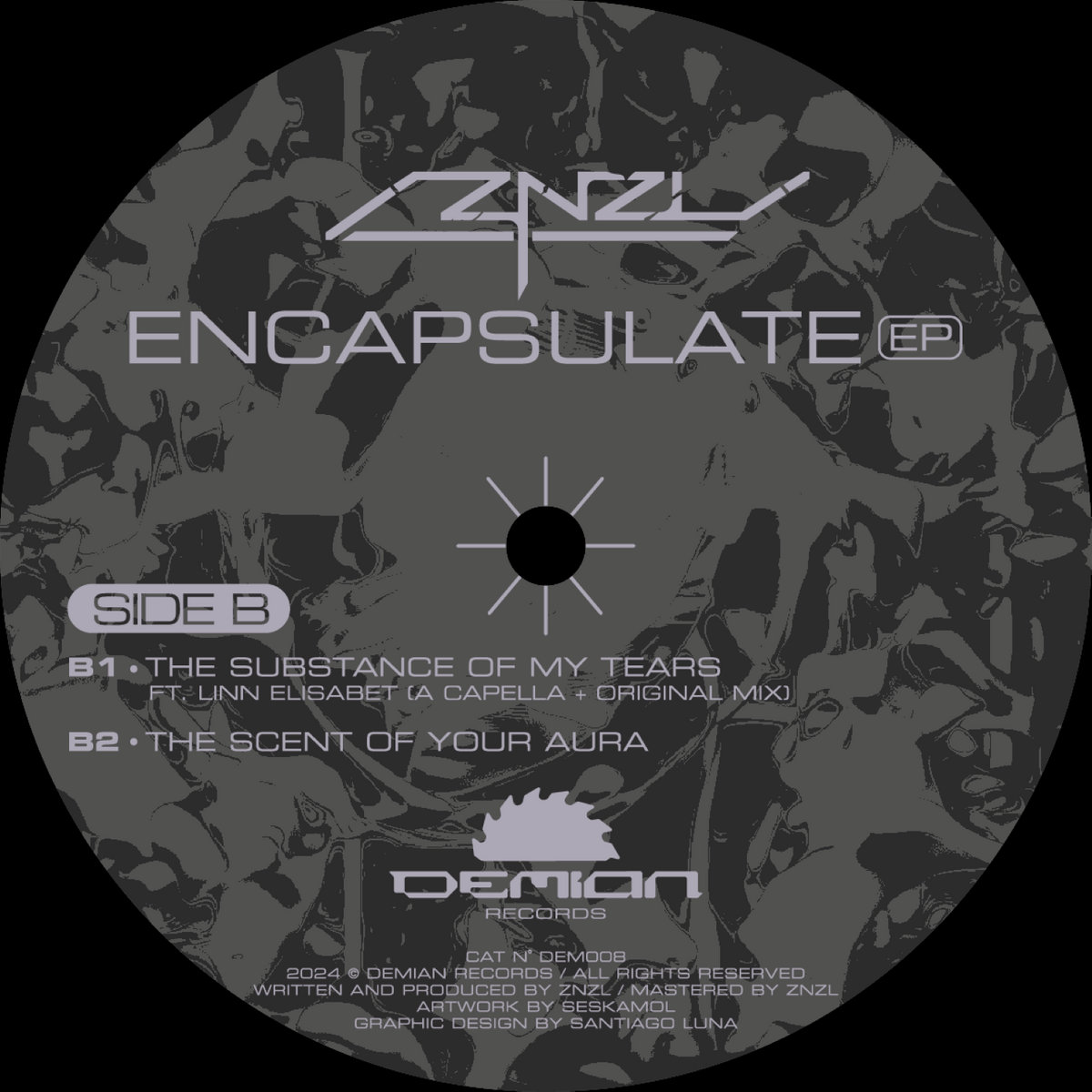 DEM008] - Encapsulate EP | Znzl | Demian Records