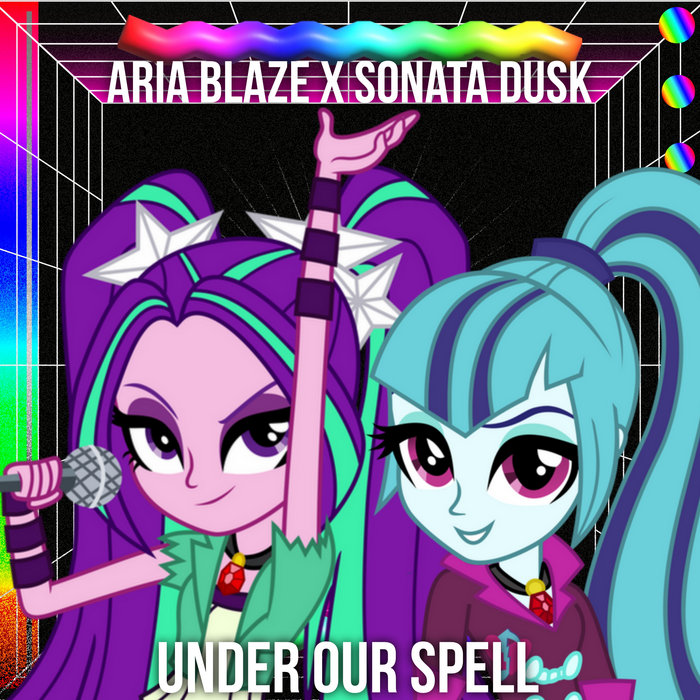under our spell (aria blaze x sonata dusk) | Aria Blaze