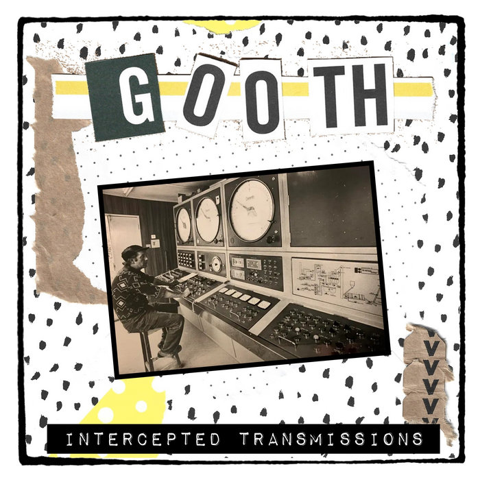Vp36 Intercepted Transmissions Gooth Visions Press