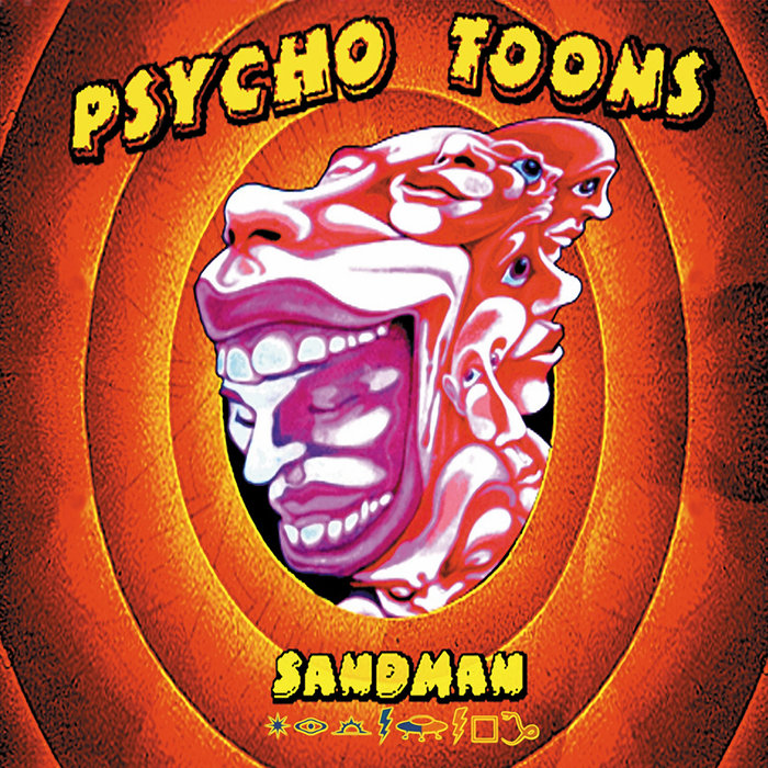 洋楽 Sandman Psycho Toons Psycho Toons | Sandman | Hadshot Haheizar