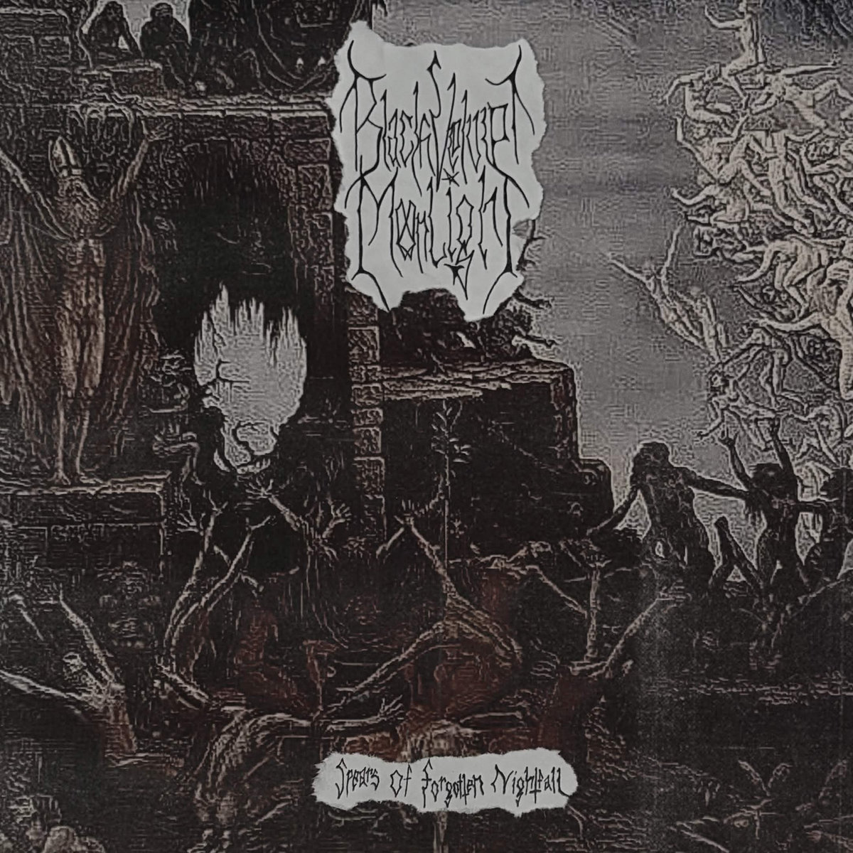 Spears of Forgotten Nightfall | Black Velvet Moonlight | Solitary