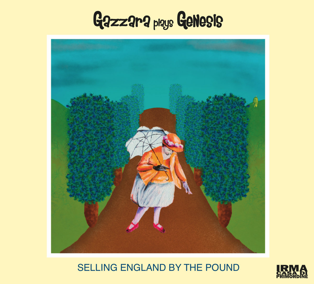 Gazzara plays Genesis Selling England By The Pound GAZZARA Gazzara