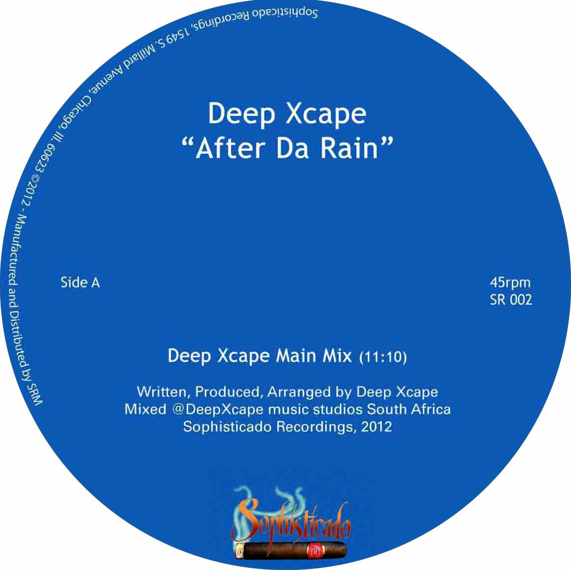 After da Rain 12" Vinyl Release Deep Xcape Atypicaldopeness