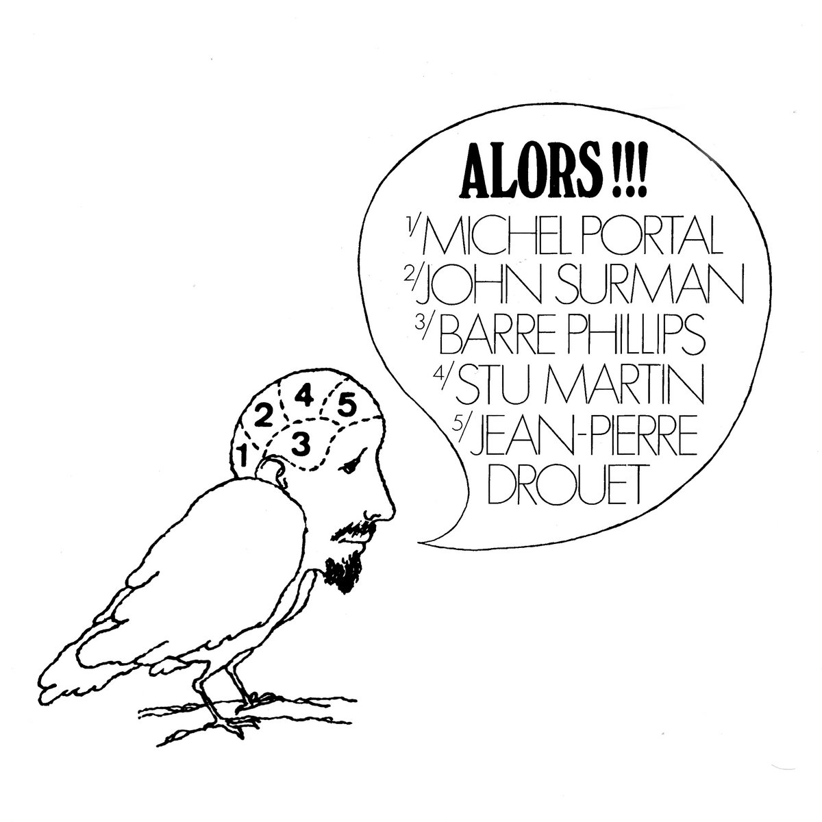 Alors!!! | Michel Portal / John Surman / Barre Phillips / Stu 