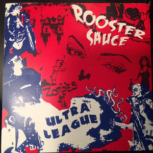 Zombies of the Ultra-League cover