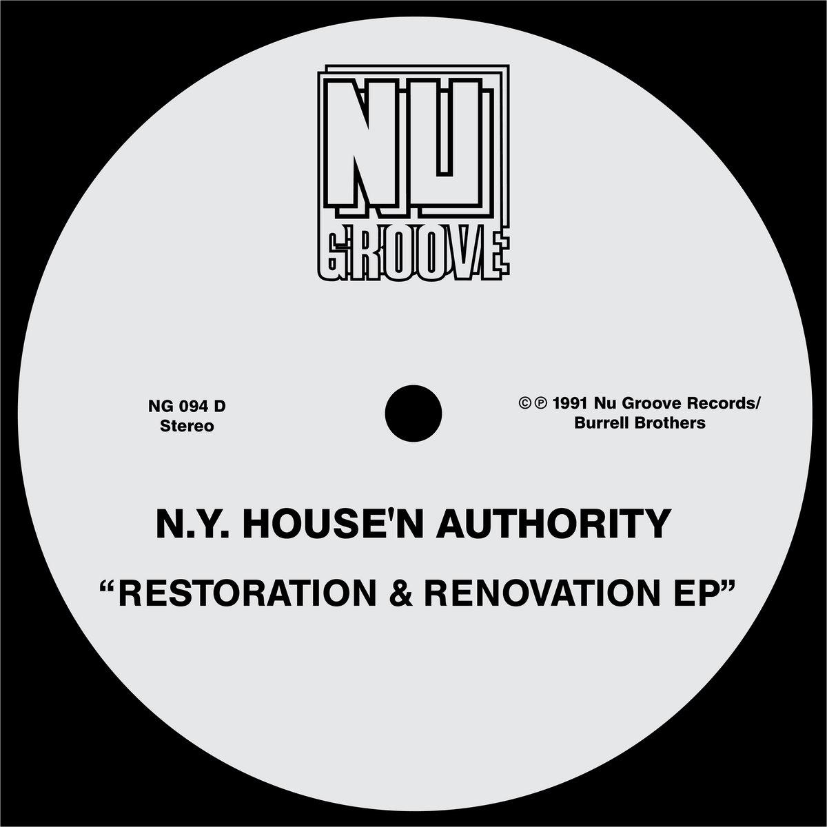 洋楽 New York House'n Authority a0029784249_10.jpg