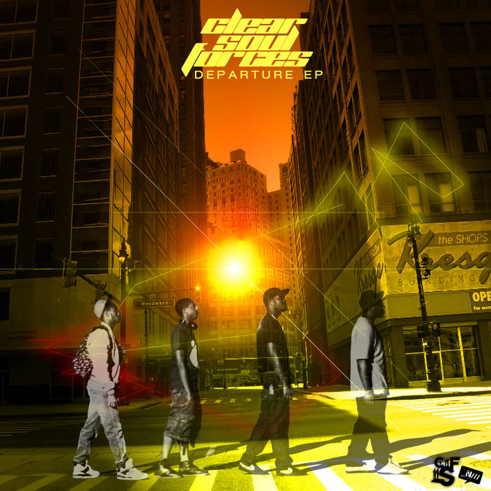 The Departure EP | Clear Soul Forces
