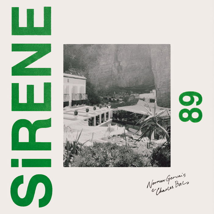 Pochette de SiRENE 89 par Norman Gervais & Charles Bals