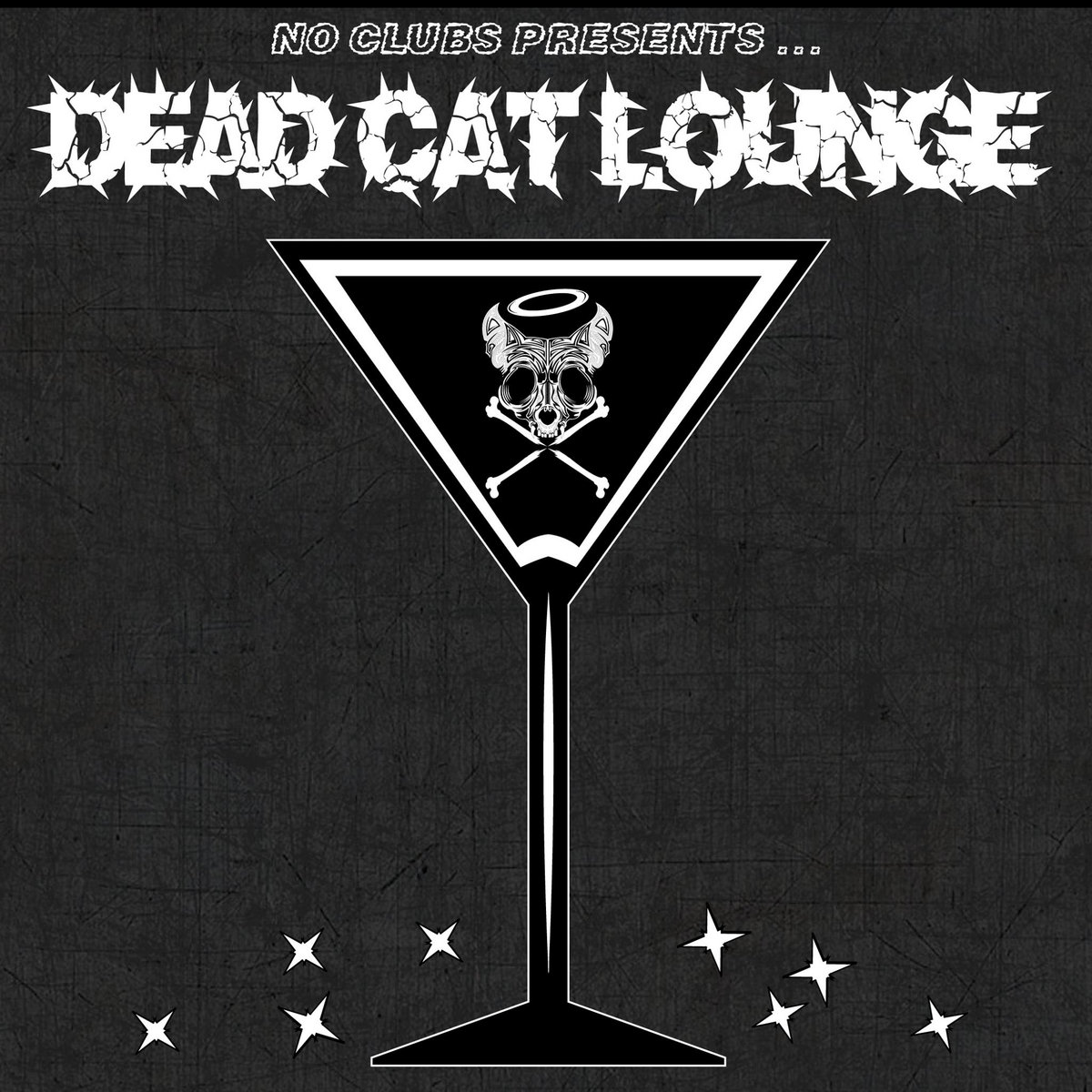 MOSQUITO TEETH / DEAD CAT LOUNGE split EP 7