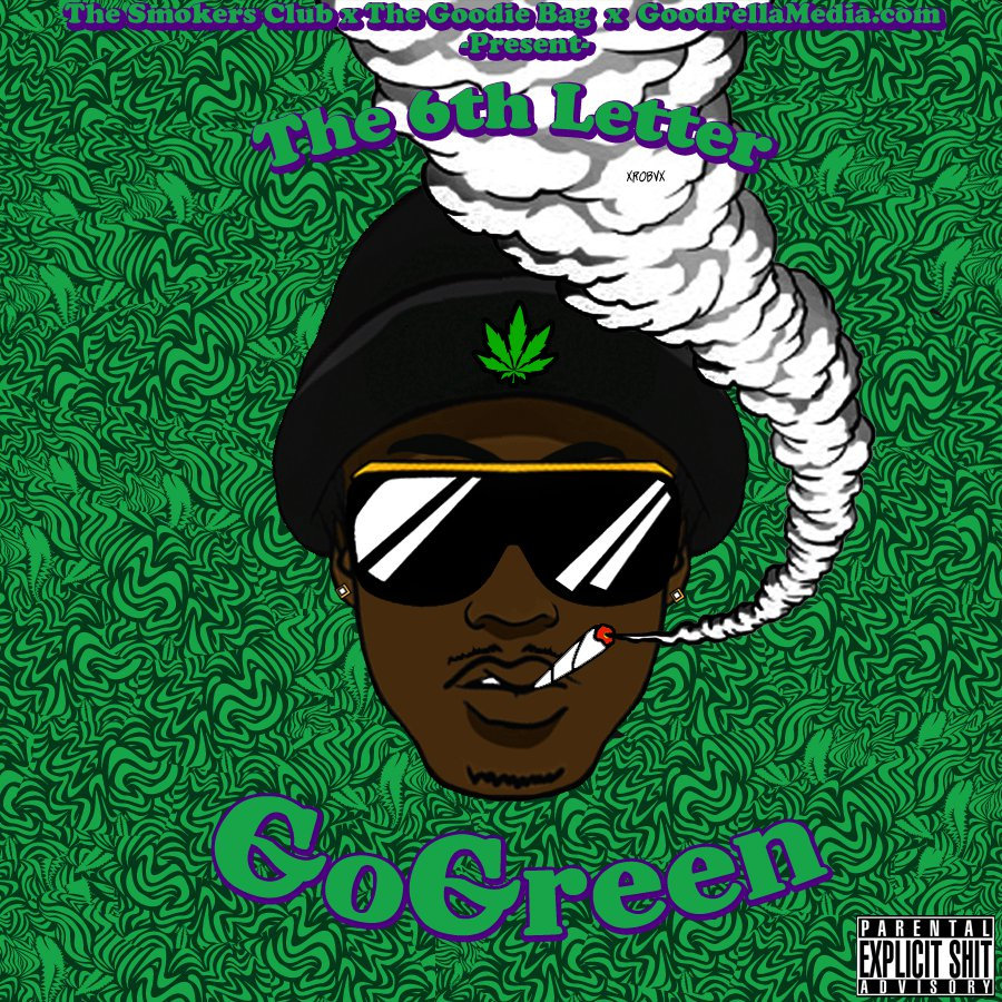 洋楽 G-RAP GREEN LEAF ENT. Go Green (The Mixtape) | The 6th Letter