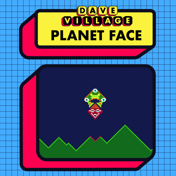 Planet Face | Dave Village